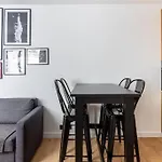 Paris Montparnasse Magnifique Studio
